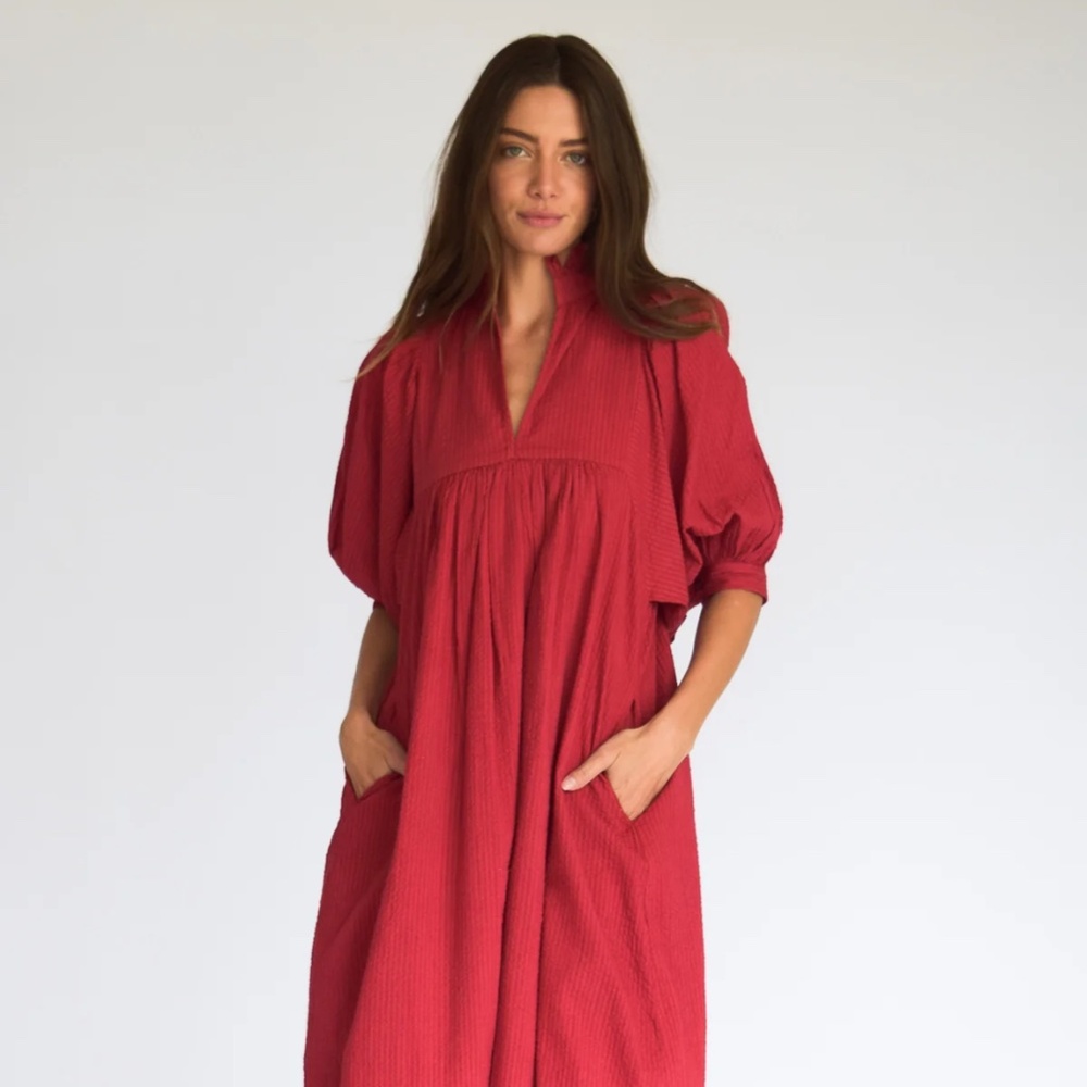 Never A Wallflower High Neck Dress